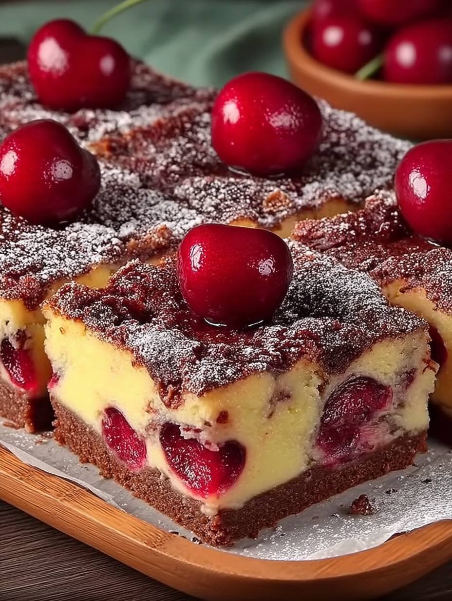 Kirschkuchen vom Blech image 2