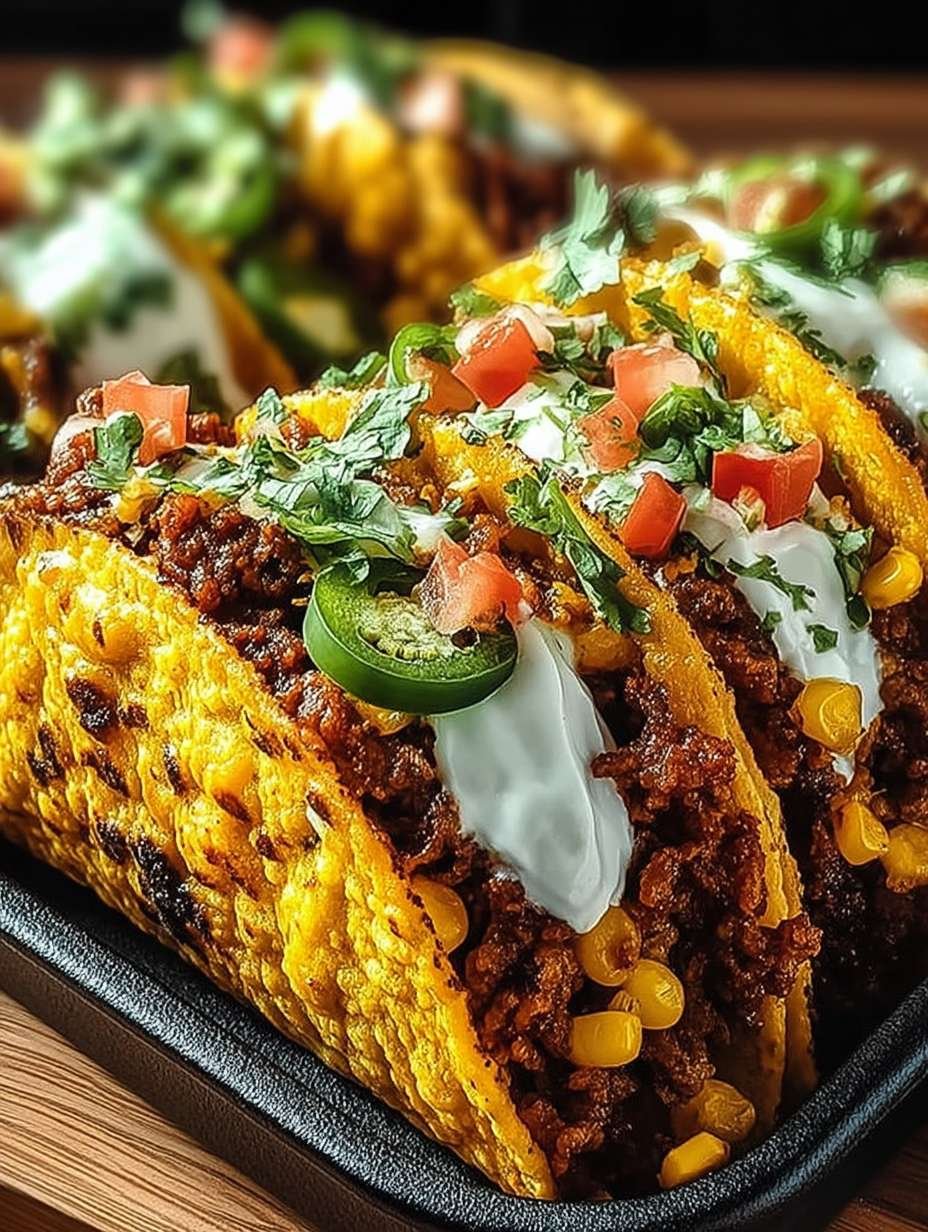 Köstliche Würzige Gebackene Tacos für dein nächstes Festmahl image 2