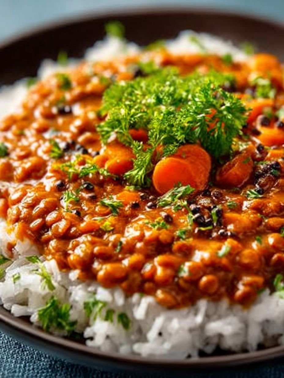 LINSENCURRY mit Möhren image 2