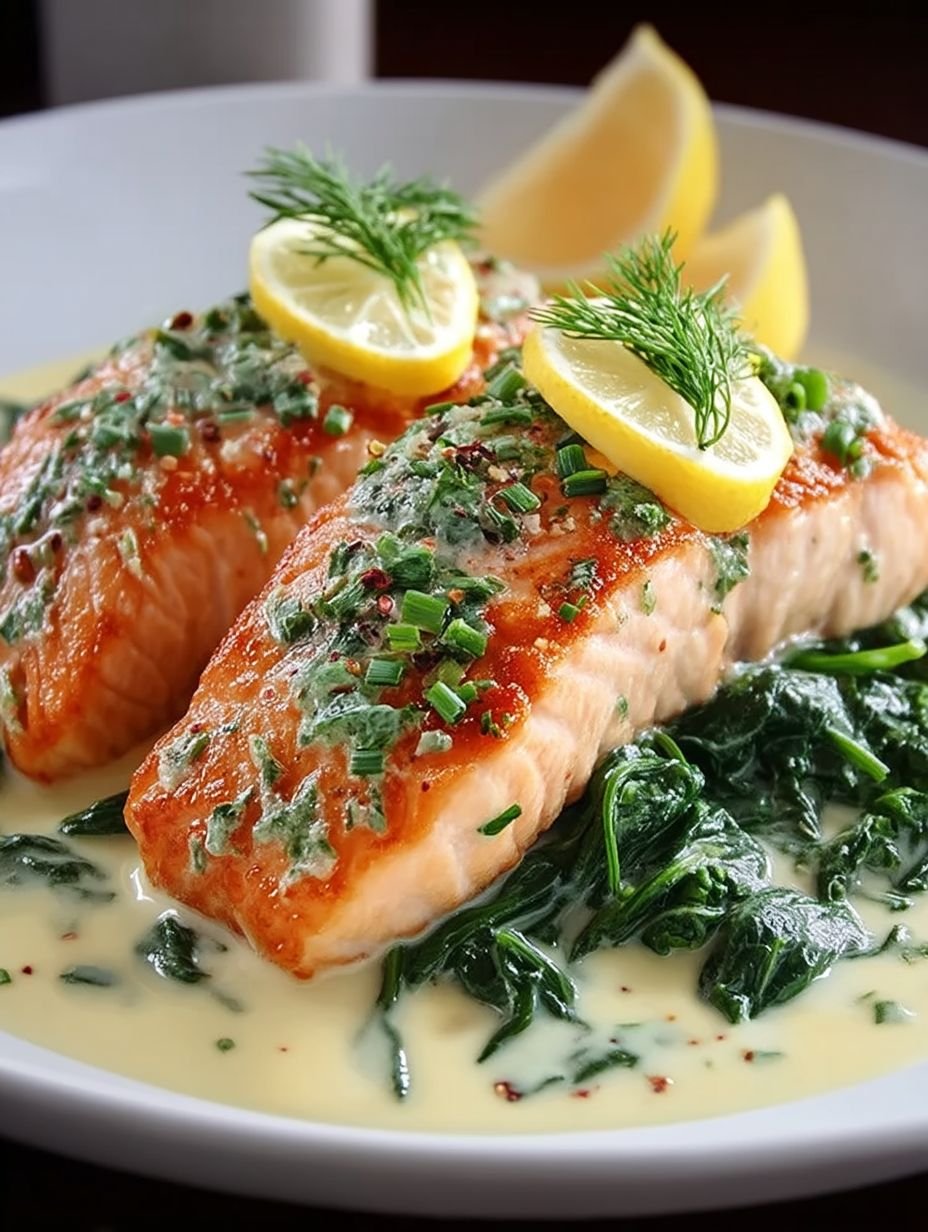 Lachs in Zitronensauce image 2