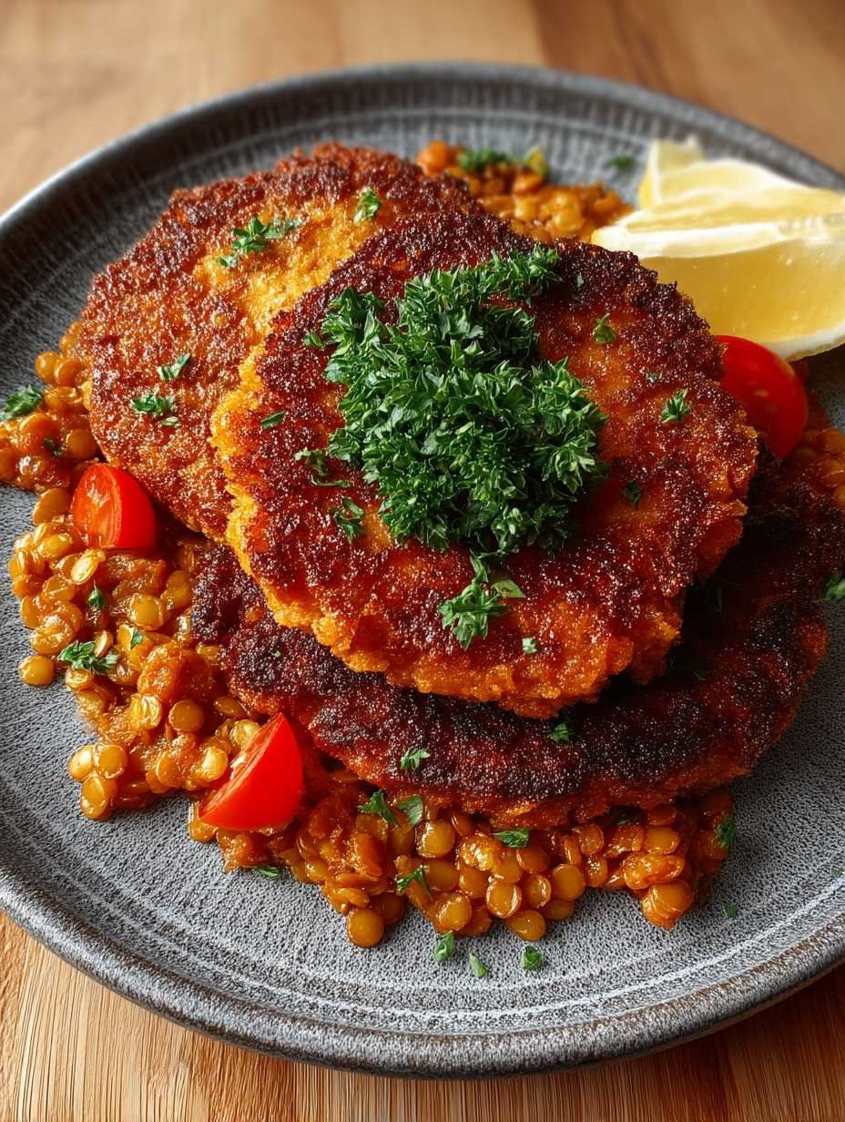 Linsenschnitzel image 2
