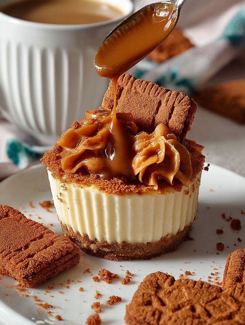 Lotus Biscoff Cheesecake ohne backen image 2