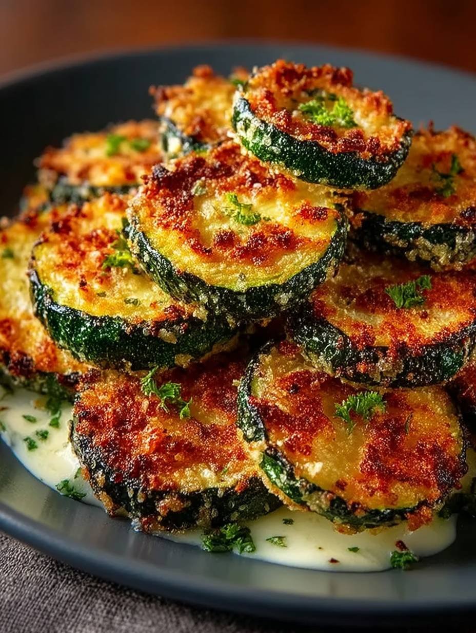 Luftgebratene Zucchini image 2