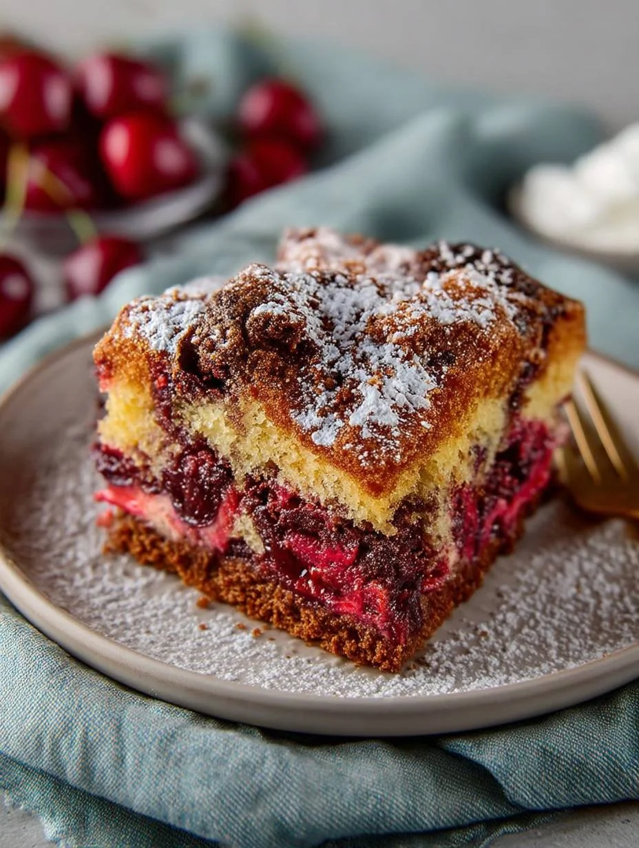 MARMOR-KIRSCH SUPER SAFTIGER RÜHRKUCHEN image 2