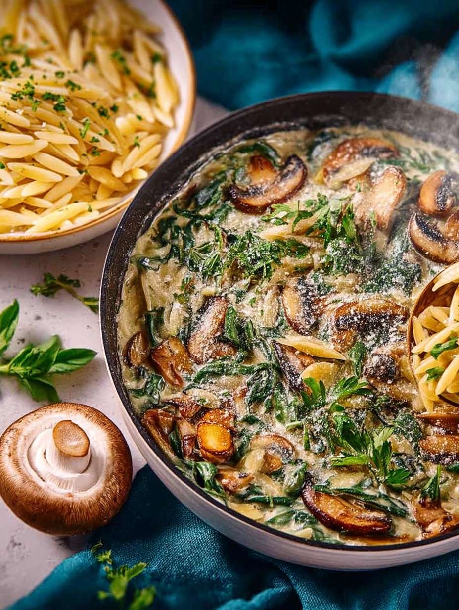 Pilz-Pfanne mit Khritarakinudeln nur 500kcal image 2