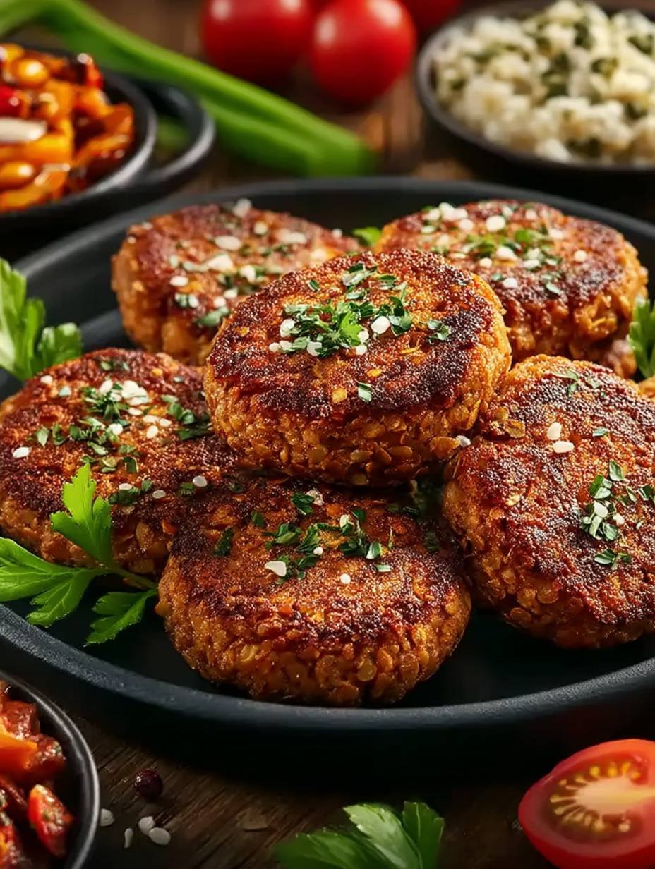 Proteinreich Kidneybohnen Bratlinge in 20 Minuten image 2