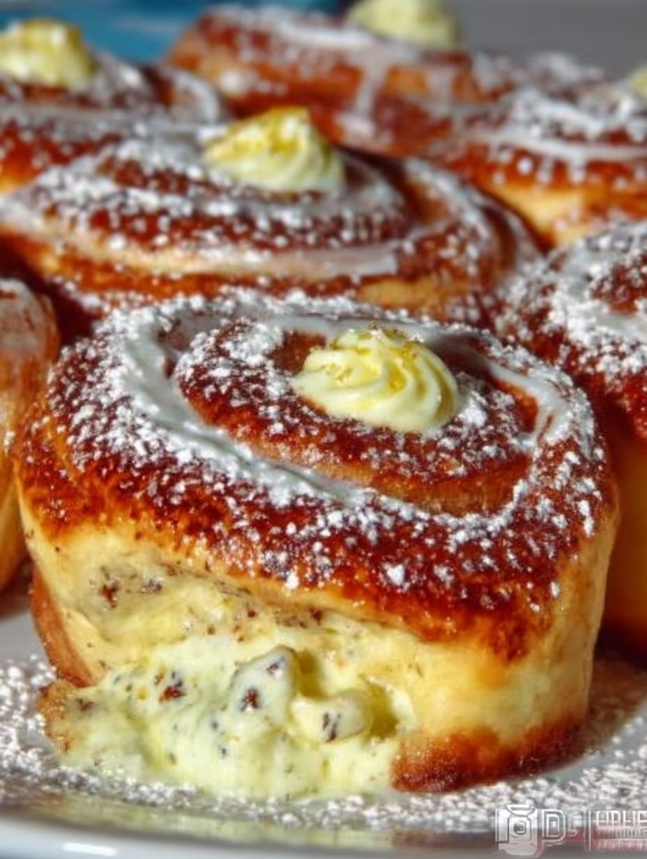 Pudding-Quark-Schnecken image 2