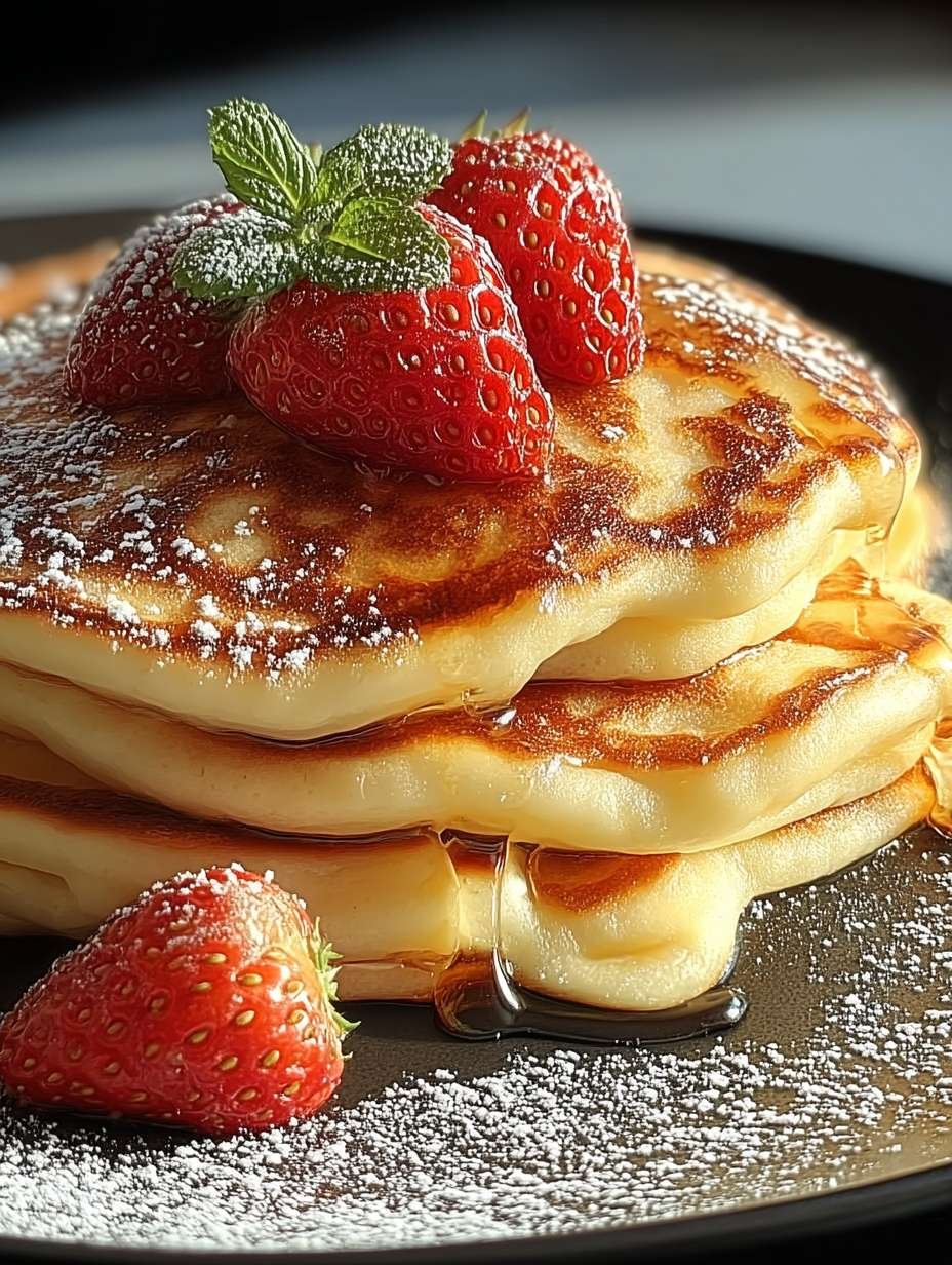 Quarkpfannkuchen ohne Mehl image 2
