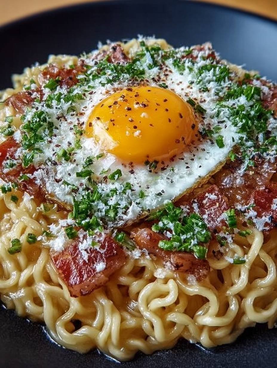Ramen Carbonara image 2