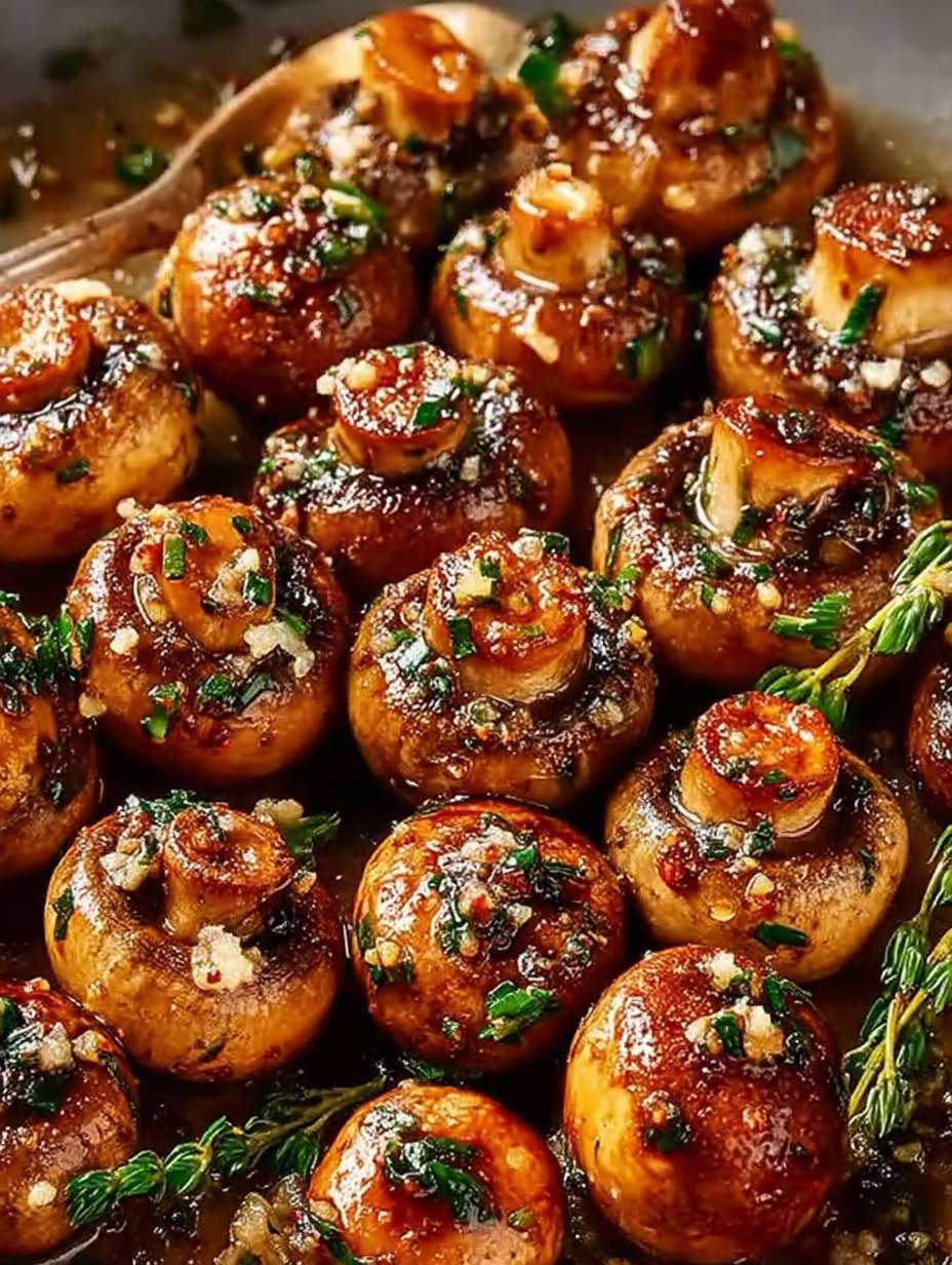 Saftige Knoblauch-Champignons Rezept: Ein Geschmackserlebnis image 2