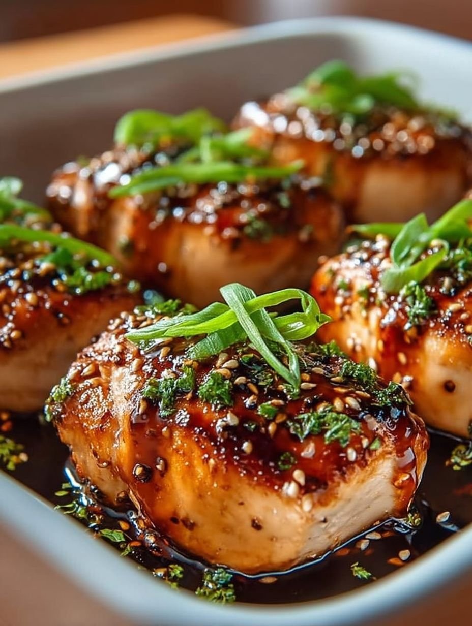 Saftiges Teriyaki-Hähnchen aus dem Ofen image 2