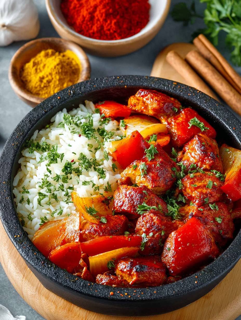 Schaschliktopf aus dem Backofen 10 Minuten-Rezept image 2