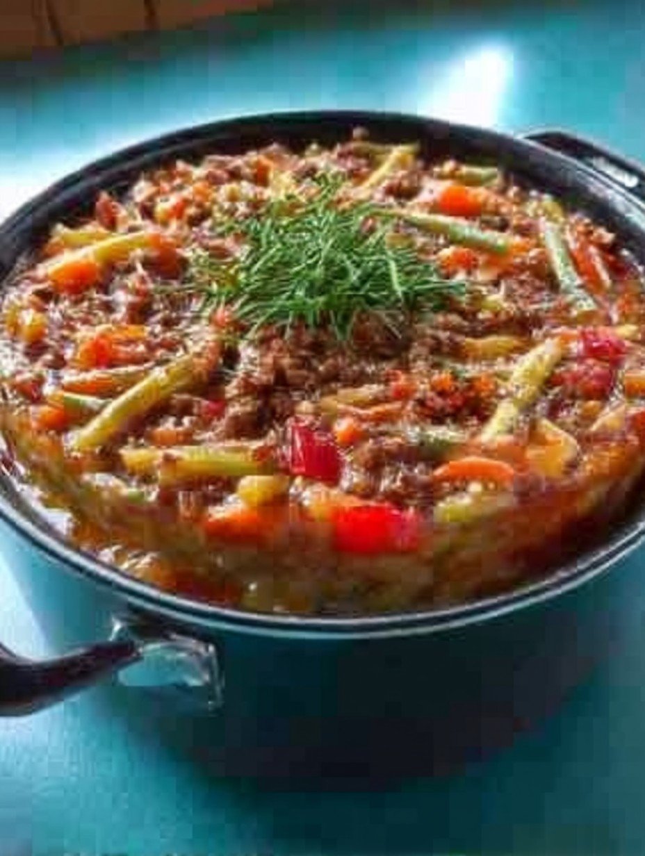 Schlemmertopf mit Hackfleisch, macht lange satt! image 2