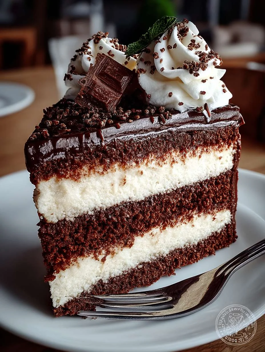 Schoko-Vanilletorte image 2