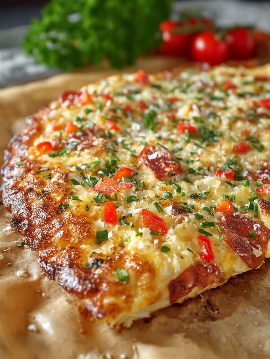 Schüttelpizza LOW CARB REZEPT image 2