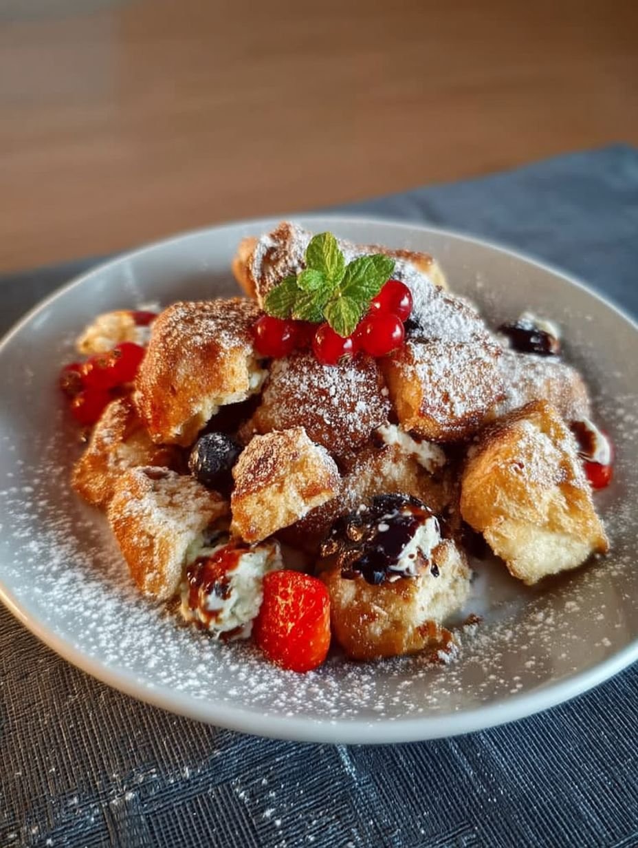 Skyr Kaiserschmarrn - Fluffig, gesund und kalorienarm image 2