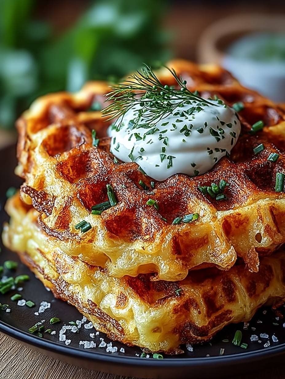 So machst du knusprige Kartoffelwaffeln einfach lecker zu Hause image 2