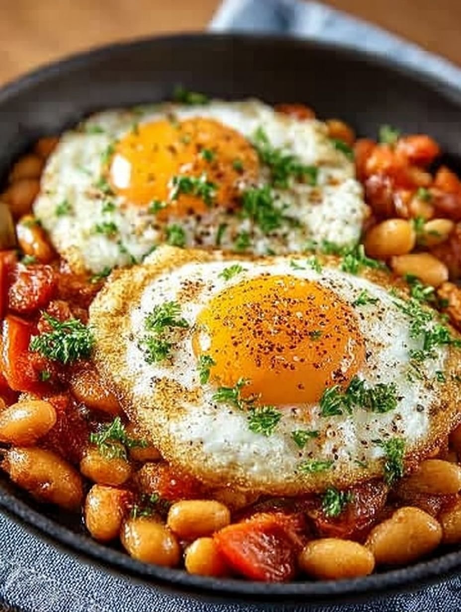 Spanische Bohnen und Eier image 2