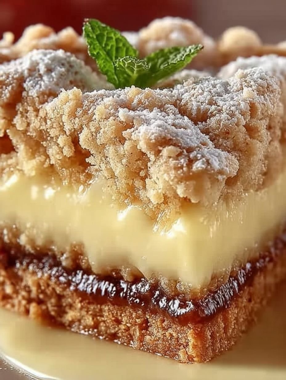 Streuselkuchen mit Pudding image 2