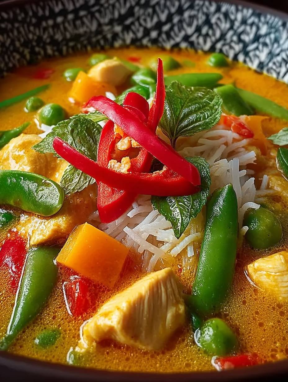 Thai-Curry mit Hähnchen image 2