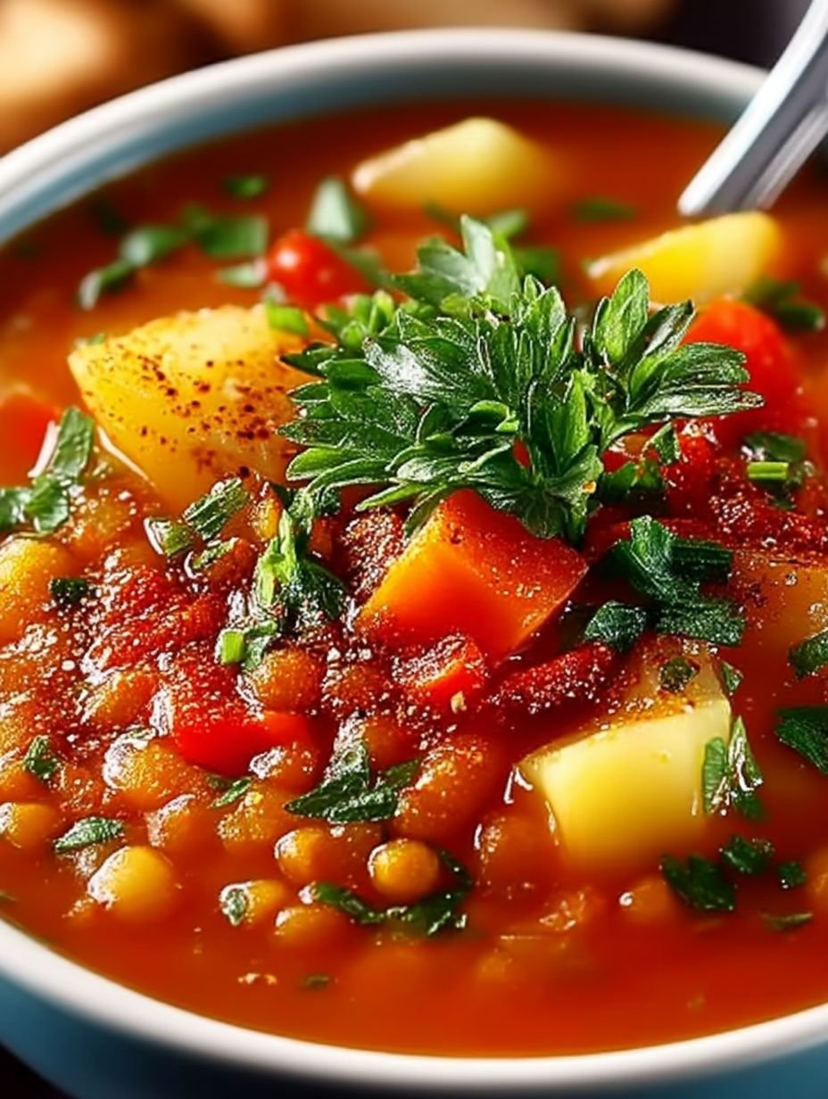 Türkische Gemüsesuppe image 2