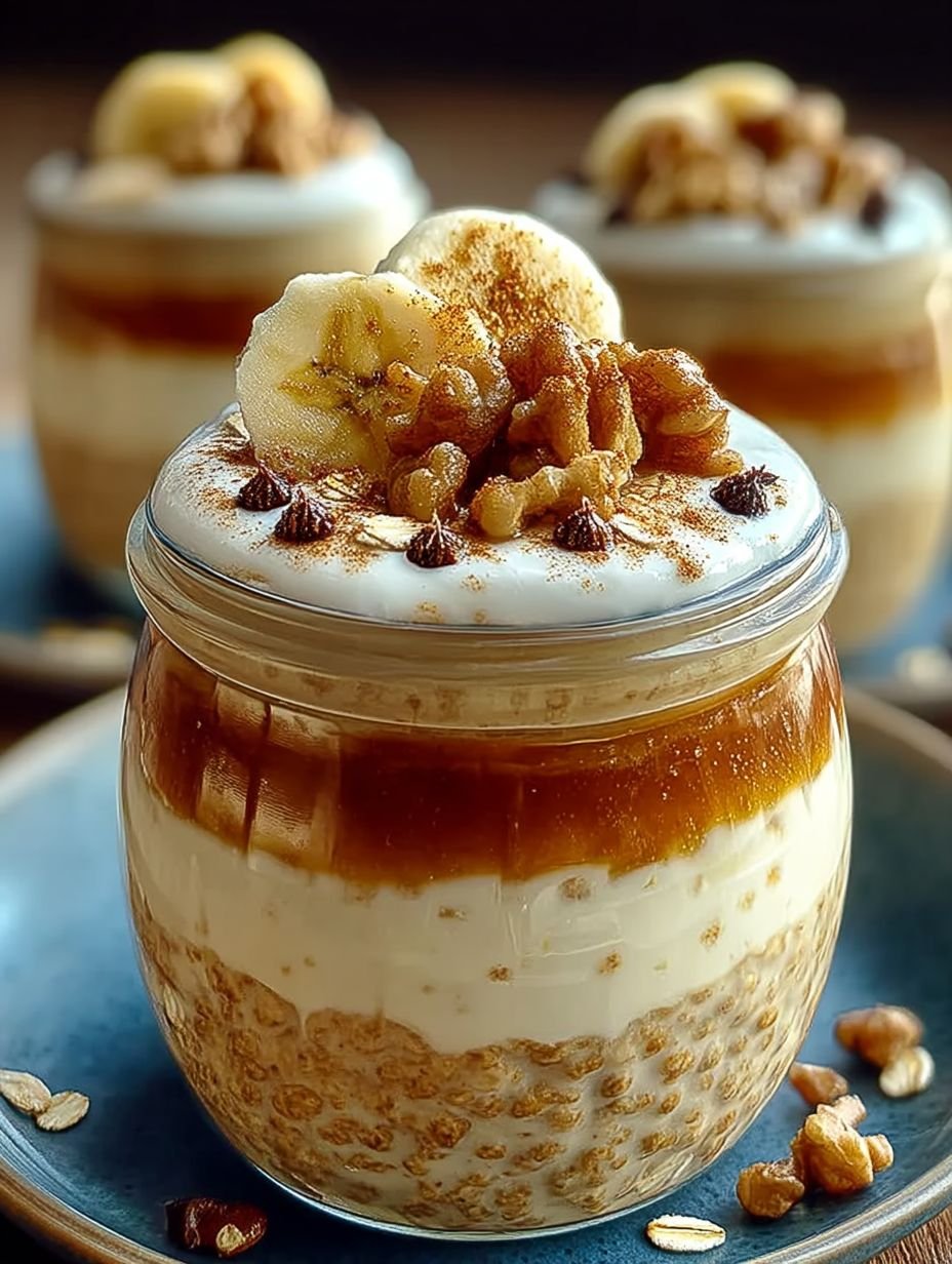 Übernacht Bananenbrot Haferflocken image 2