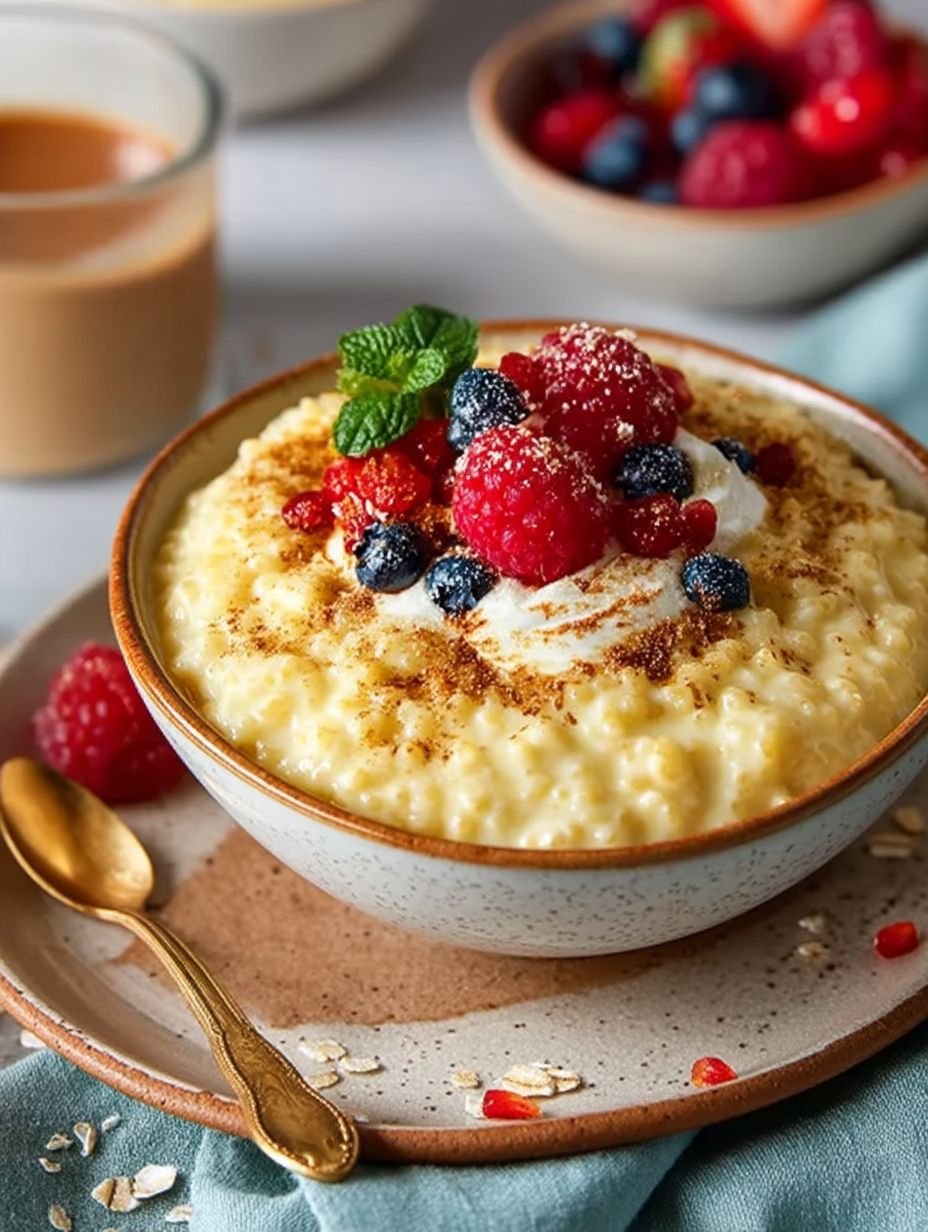 Vanillepudding Oats image 2