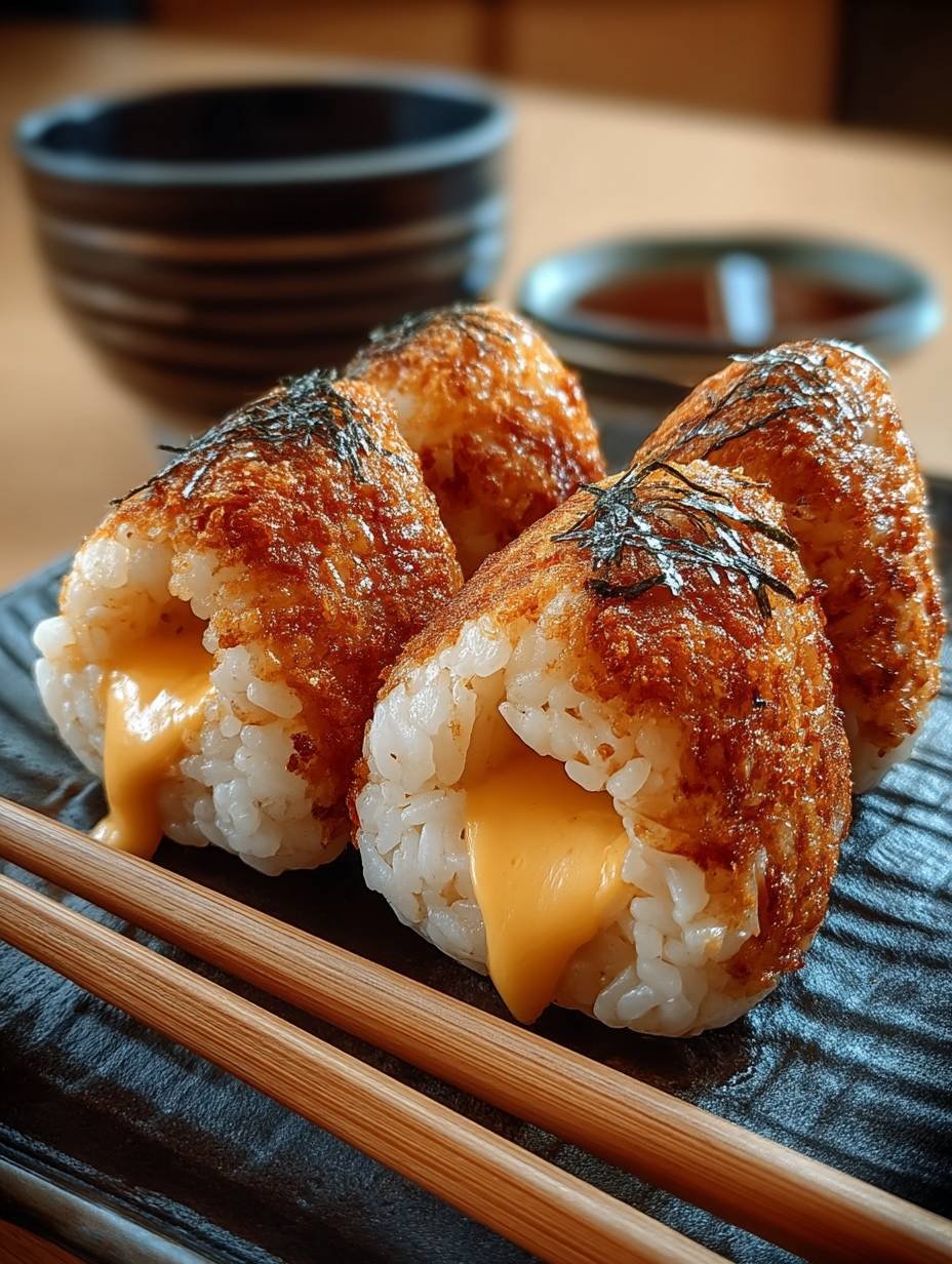 Yaki Onigiri mit Käse image 2