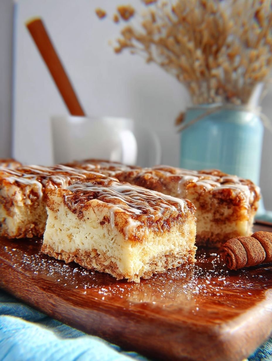 Zimtschnecken Blechkuchen image 2