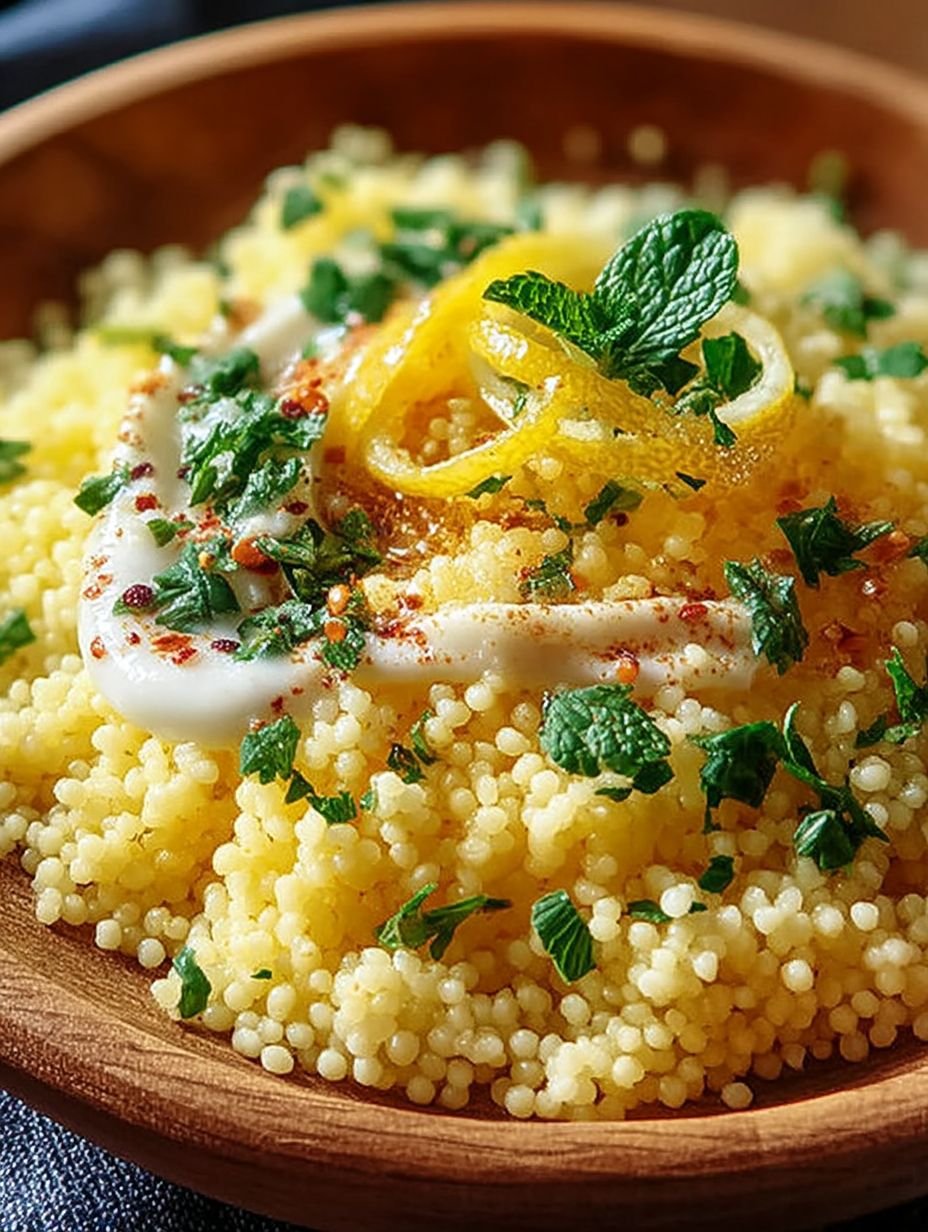 ZitronigerCouscous-Genuss image 2