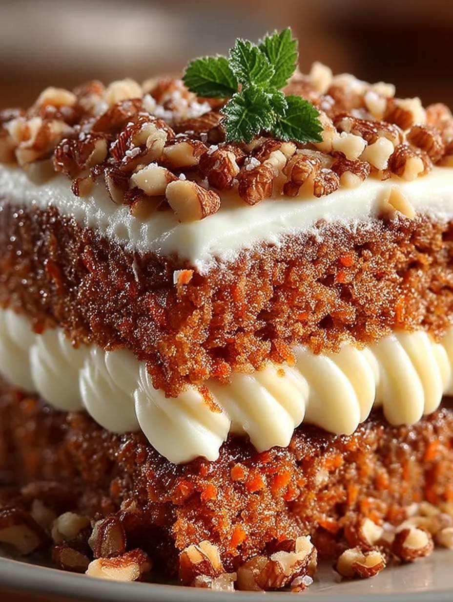 Zuckerfreier Karottenkuchen image 2