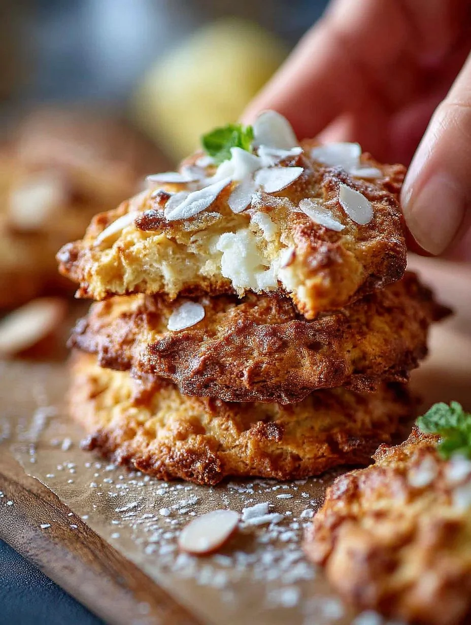 zum Abnehmen: Apfel-Quark-Kekse 62kcal, 4g P image 2