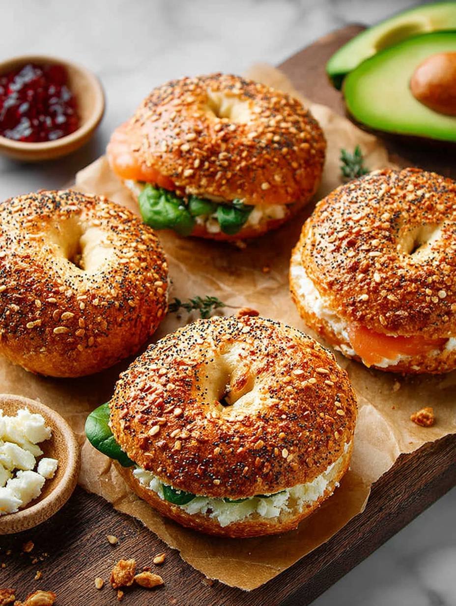 zum Abnehmen: Skyr-Bagels 228kcal, 12g EW image 2