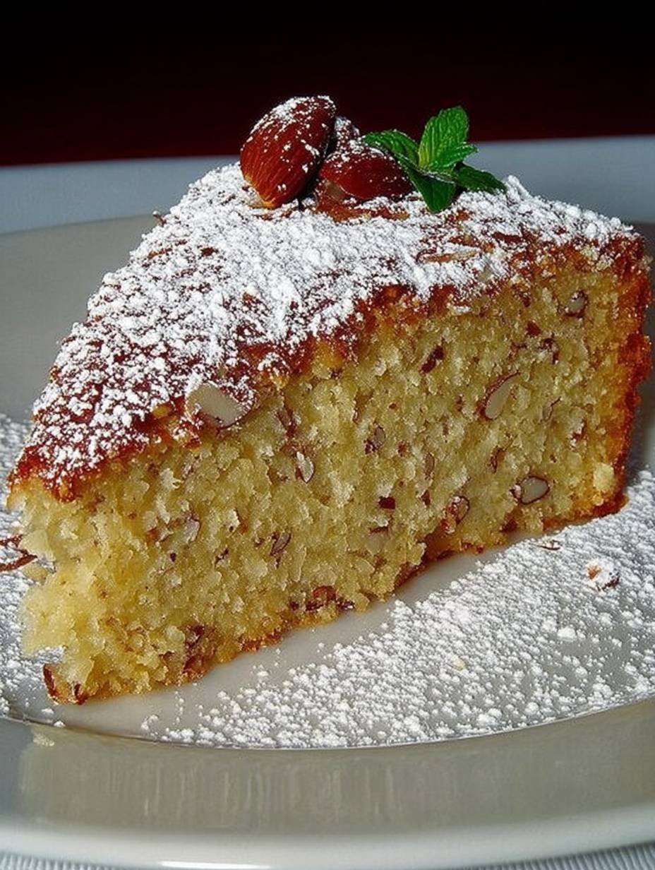 Amaretto Mandel Kuchen image 2