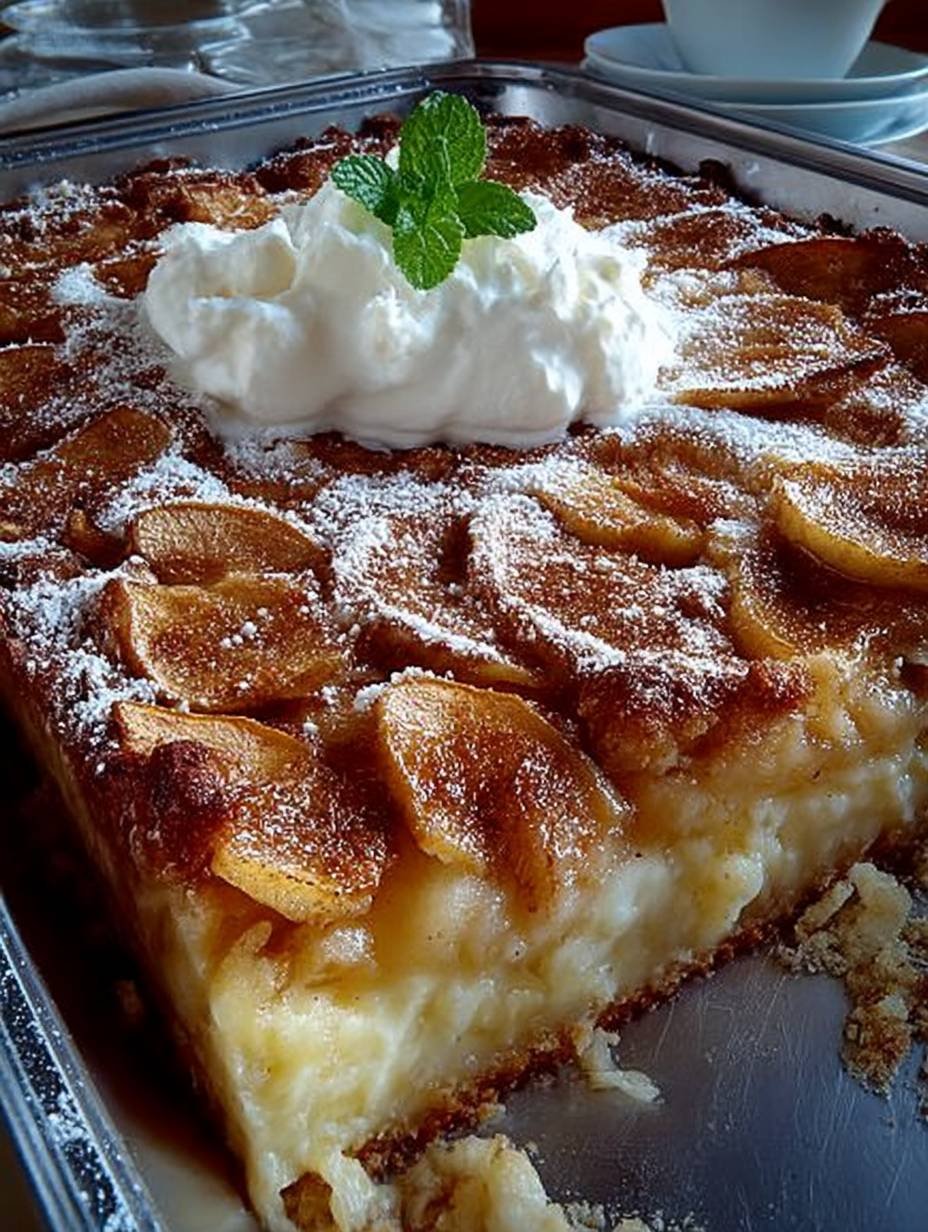 Apfelkuchen mit Vanille Schmand image 2