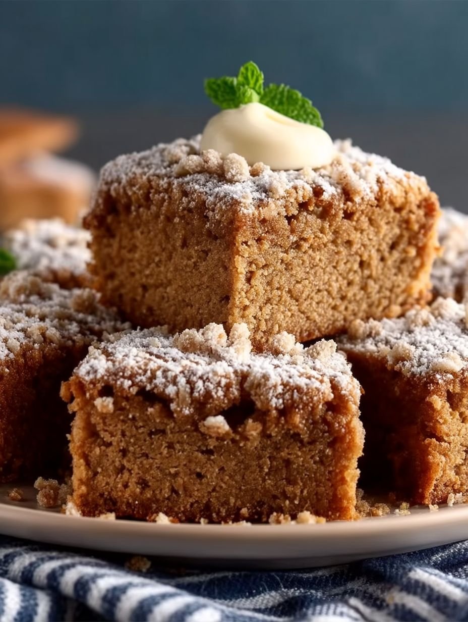 Apfelmuskuchen ohne Zucker image 2