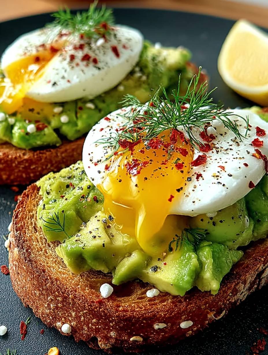 Avocado Toast Genuss pur image 2