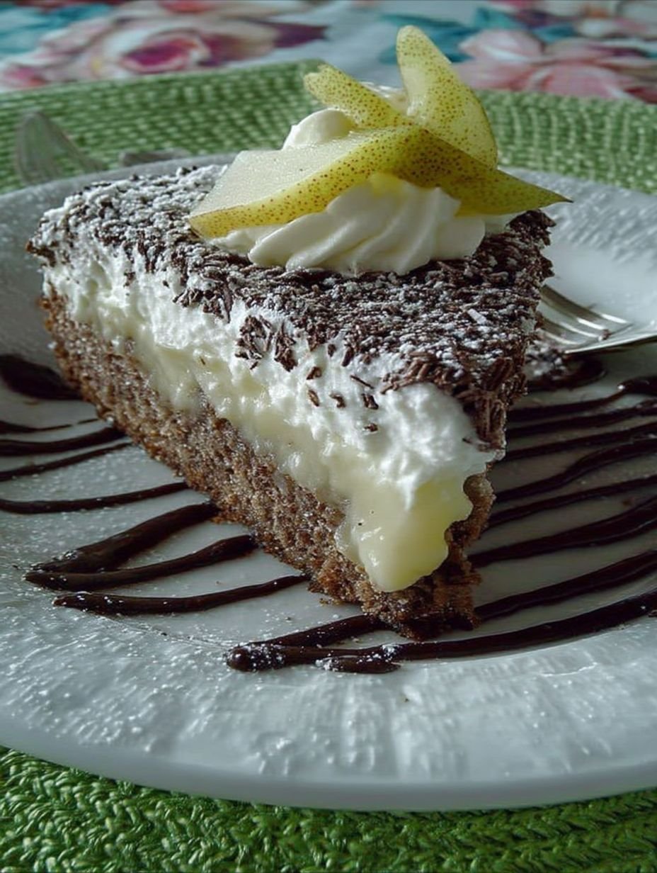 BIRNEN – SCHOKOLADEN TORTE image 2