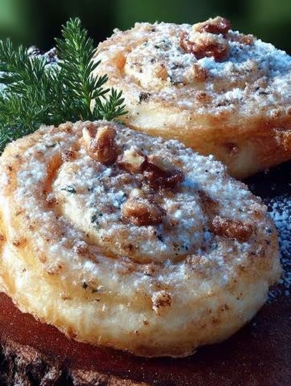 BLÄTTERTEIG MARZIPAN SCHNECKEN image 2