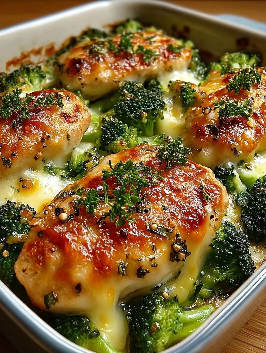 Brokkoli-Hähnchenfilets image 2