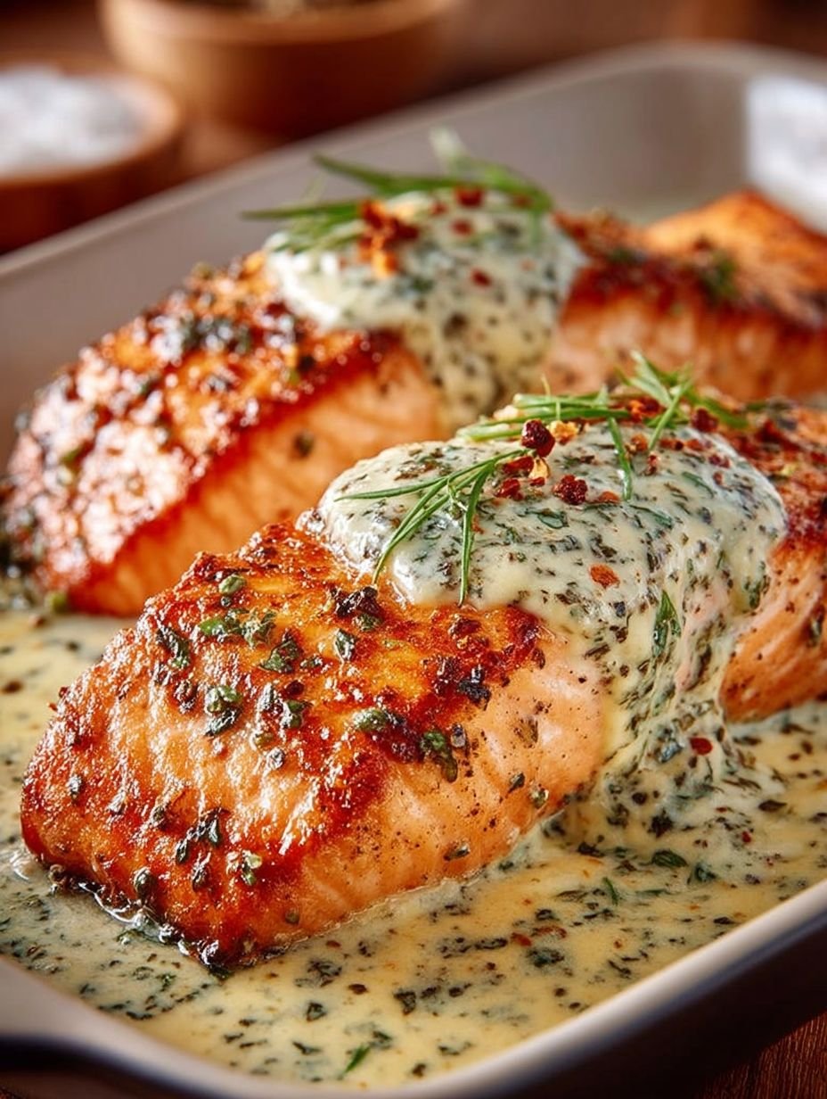 CREMIGES LACHSFILET AUS DEM OFEN image 2