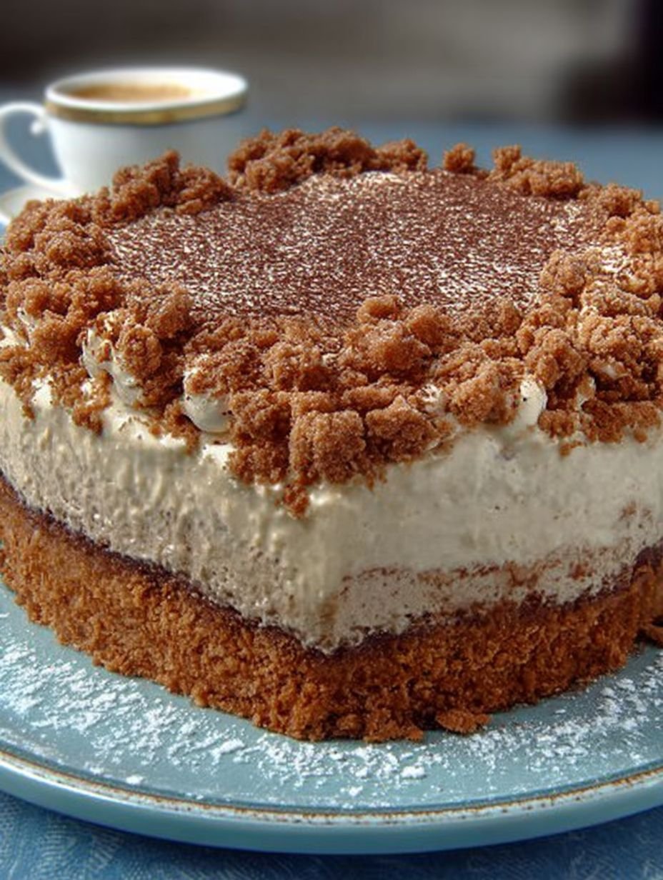 Cappuccino Krümeltorte image 2