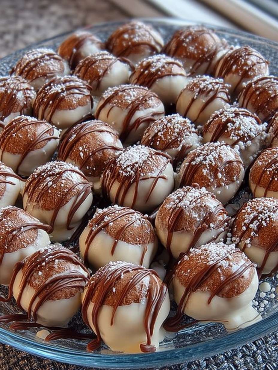 Cappuccino Kugeln image 2