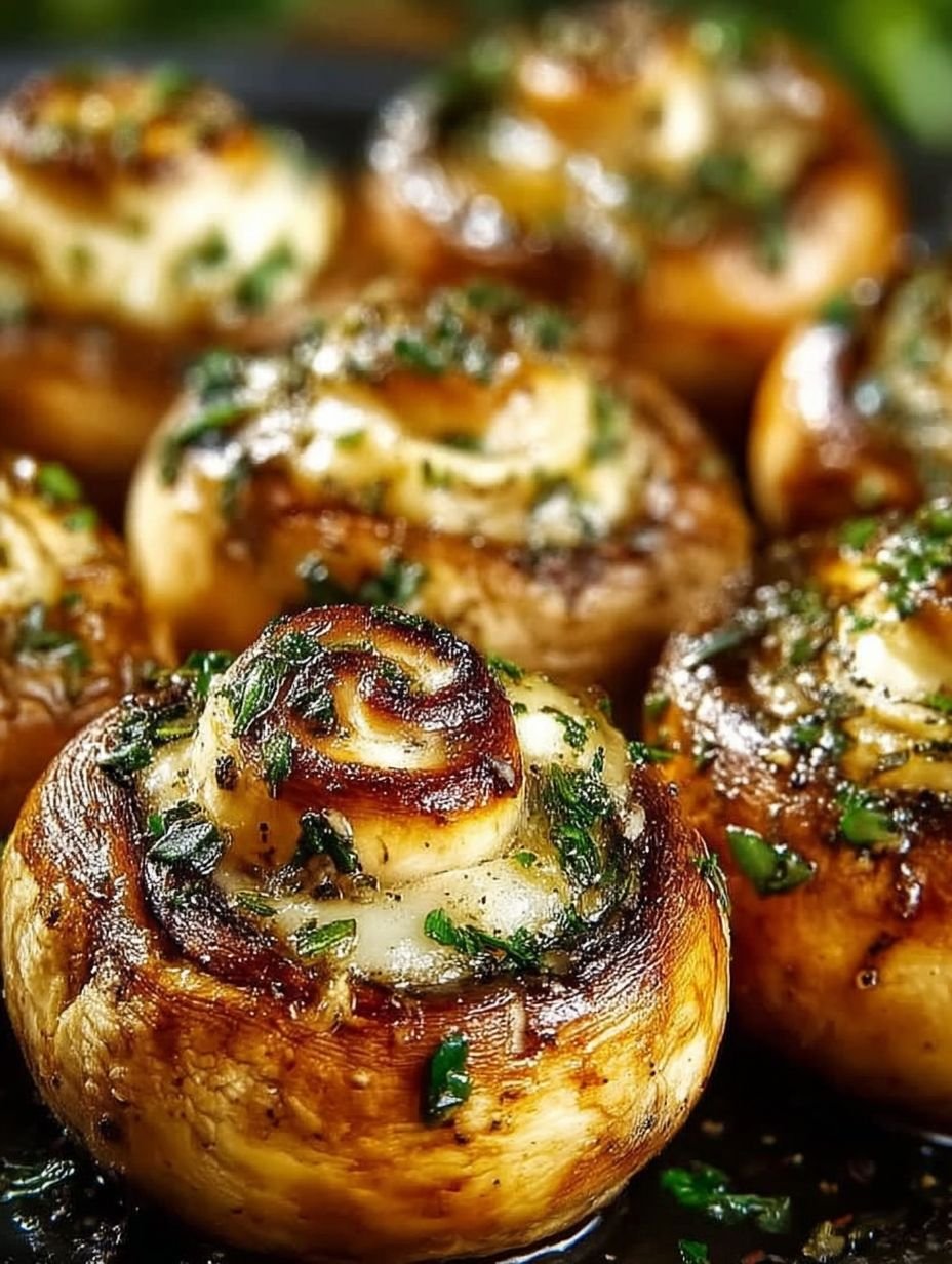 Champignons aus dem Airfryer image 2