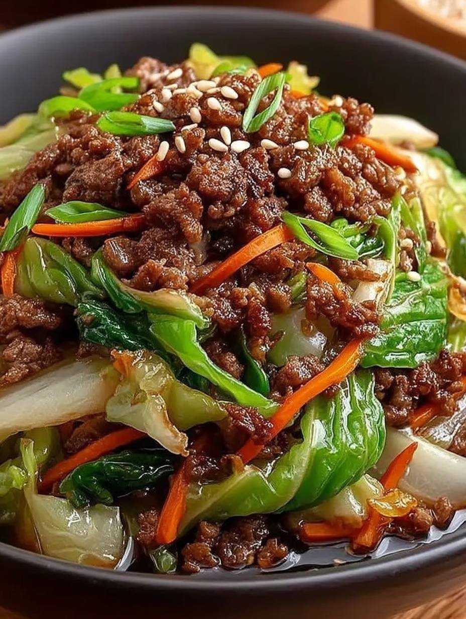 Chinakohl mit Hackfleisch in 30 Minuten image 2