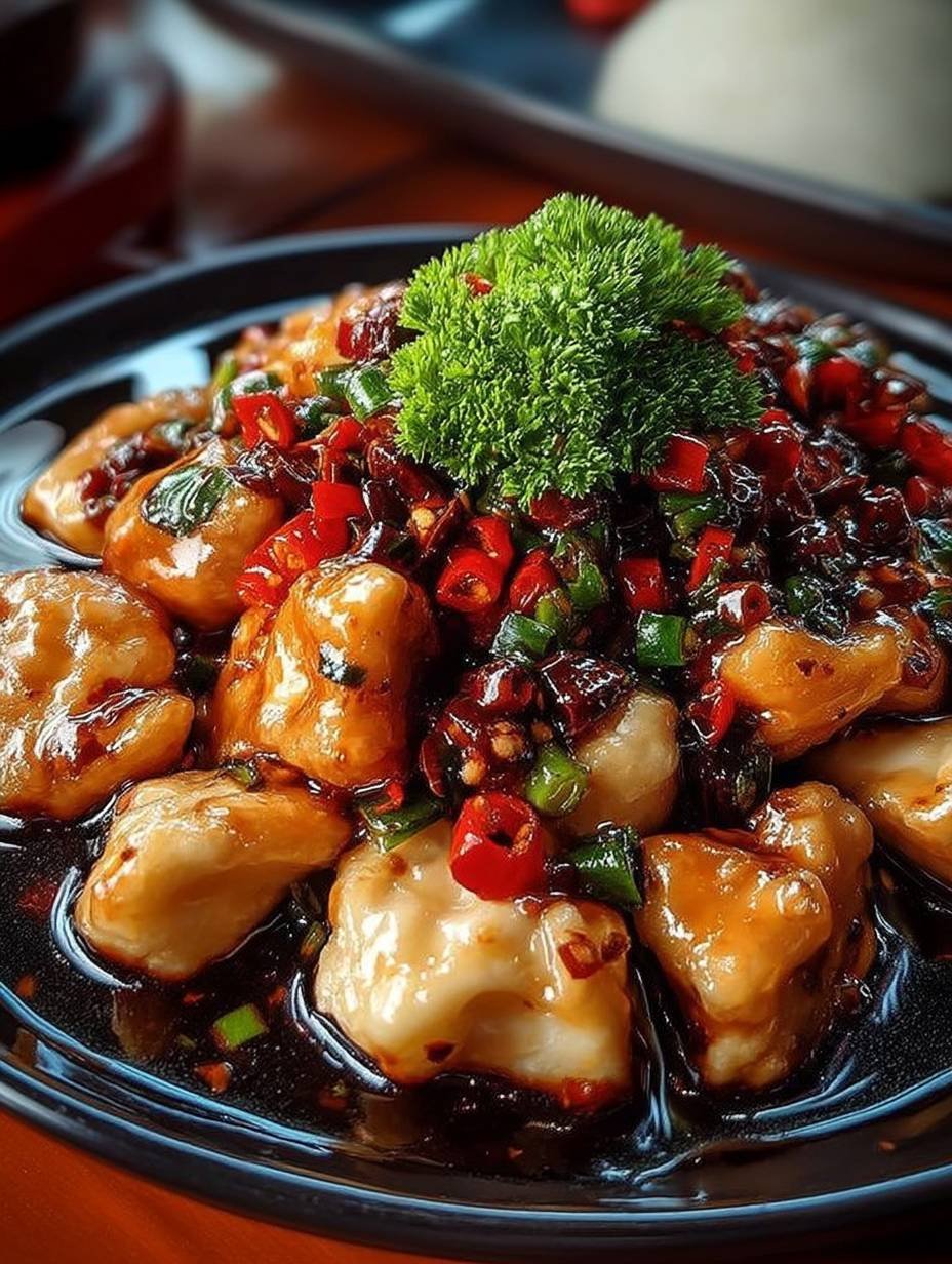 Chinesisches Huhn in Knoblauchsoße image 2