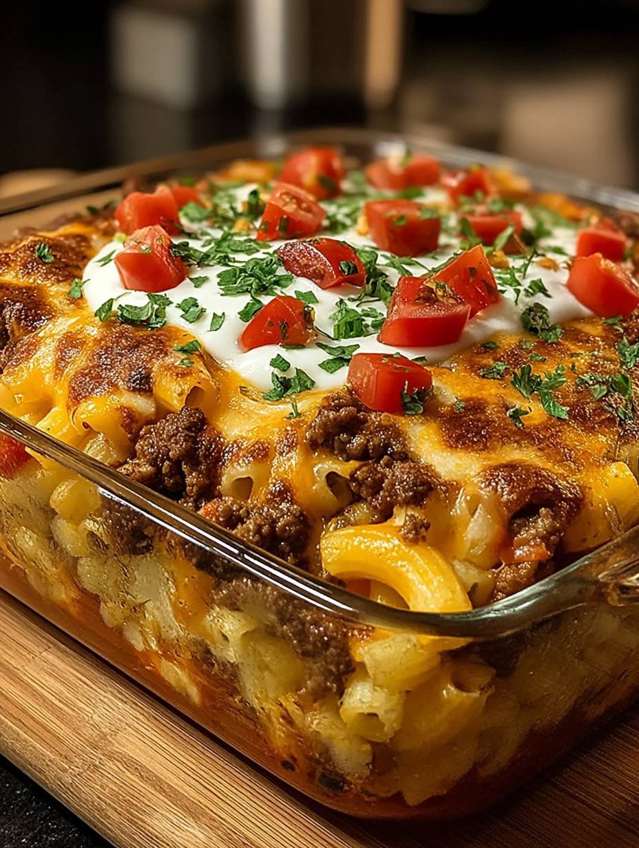 Cowboy-Auflauf: Ein Herzhafter Klassiker der Prärie image 2