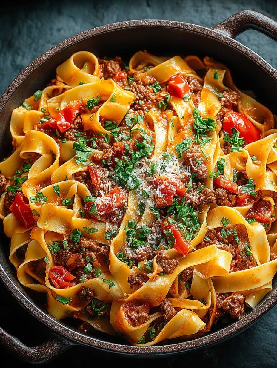 Cowboy-Nudeln – One-Pot-Pasta image 2