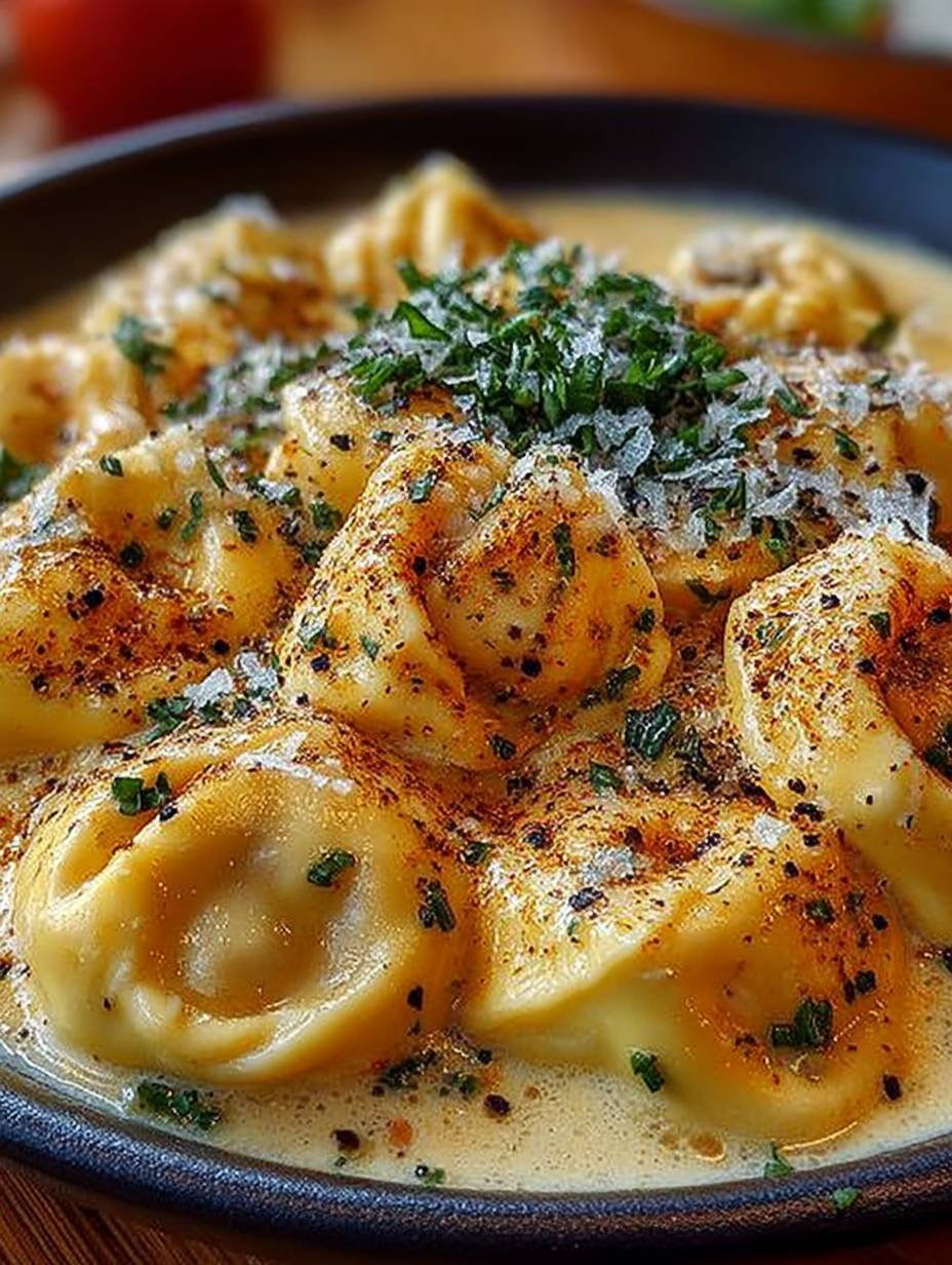 Cremige Knoblauch-Parmesan Tortellini für jeden Anlass image 2