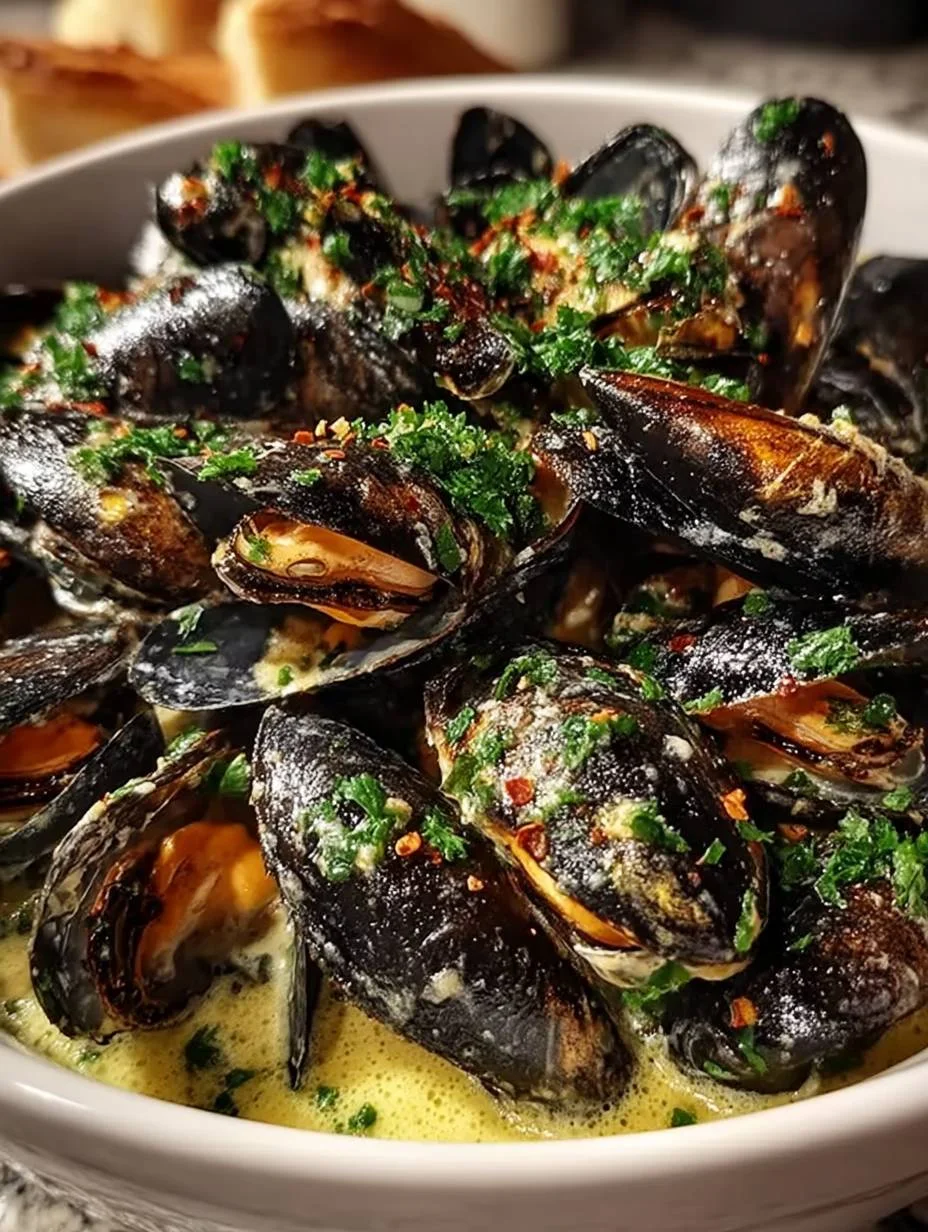 Cremige Knoblauchmuscheln in nur 20 Minuten - himmlisch lecker! image 2